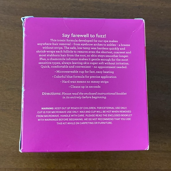 Bliss Poetic Waxing Straight-From-The-Spa Hair Removal Kit - Picture 3 of 6